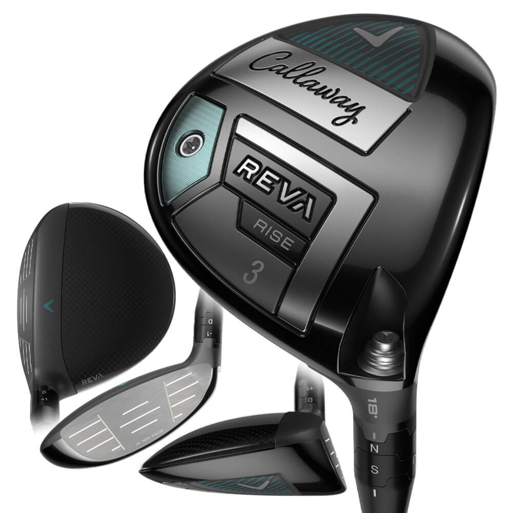 Callaway Reva Rise Fairway Wood - 25 Women – Golfio