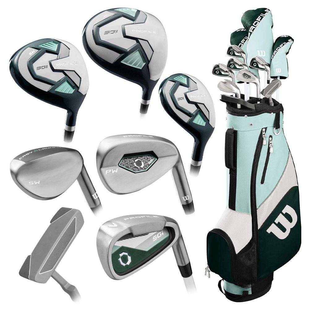 Wilson Profile SGI Full Set - 19 Women – Golfio
