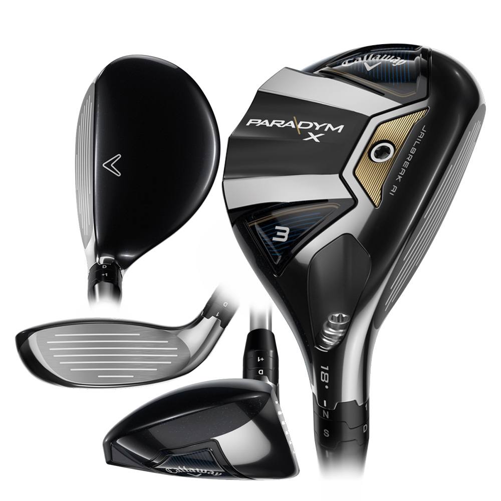 Callaway Paradym X Hybrid - 23 Men – Golfio