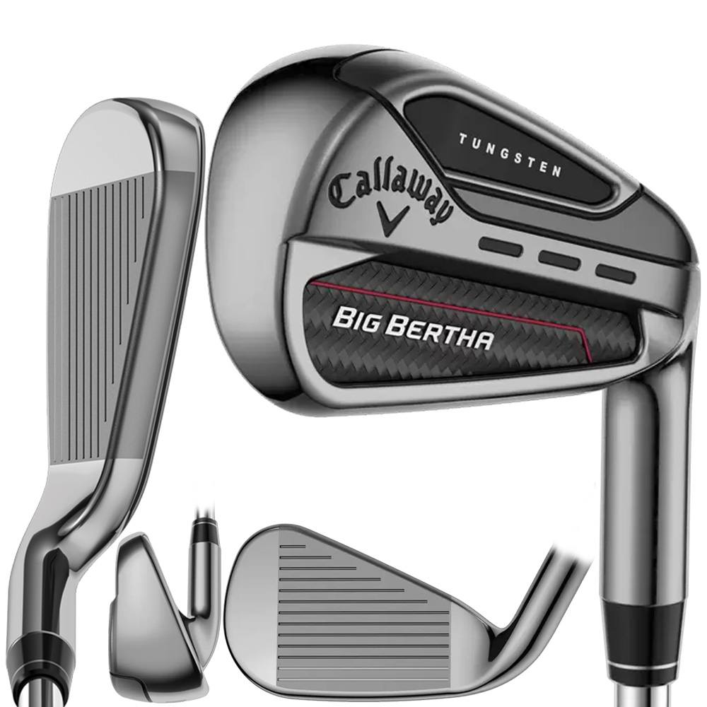 Callaway Big Bertha 23 Graphite Iron Set - 23 Men – Golfio