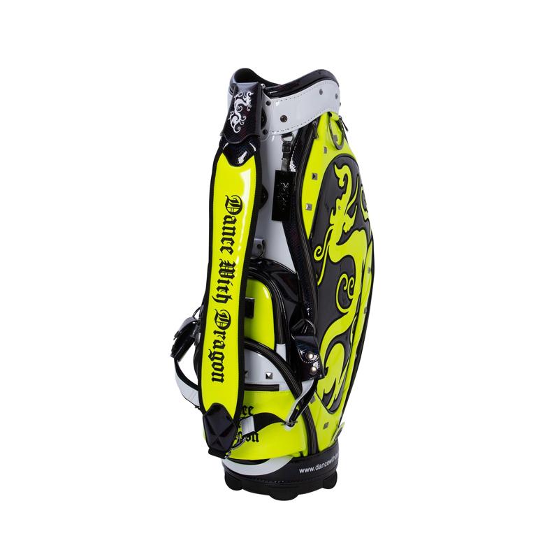 DANCE WITH DRAGON】ダンスウィズドラゴン キャディバッグ 3MATERIALS