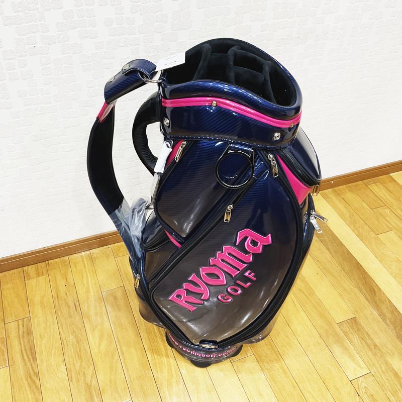 RYOMA GOLF】リョーマゴルフ キャディバッグ RYOMA エナメルタイプ
