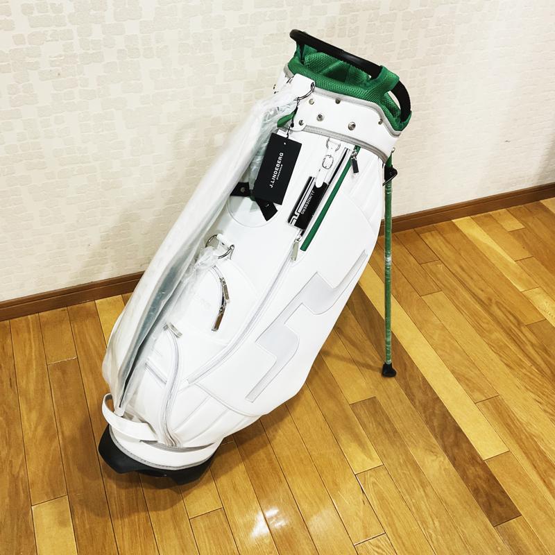 J.LINDEBERG】ジェイリンドバーグ キャディバッグ 083-14301 スタンド