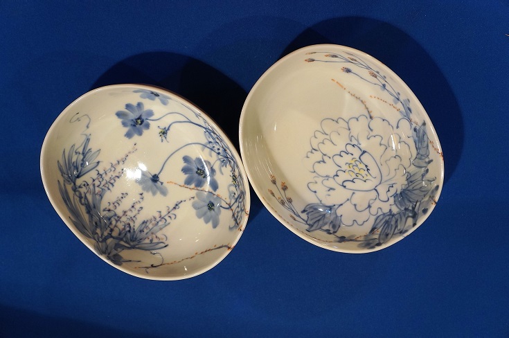 九谷焼 小鉢揃 共箱入 器屋 五良大甫 商品詳細｜和食器,業務用食器