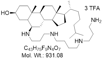 Claramine TFA salt [CAS: 3030428-57-7] PTP1B inhibitor | Glixxlabs