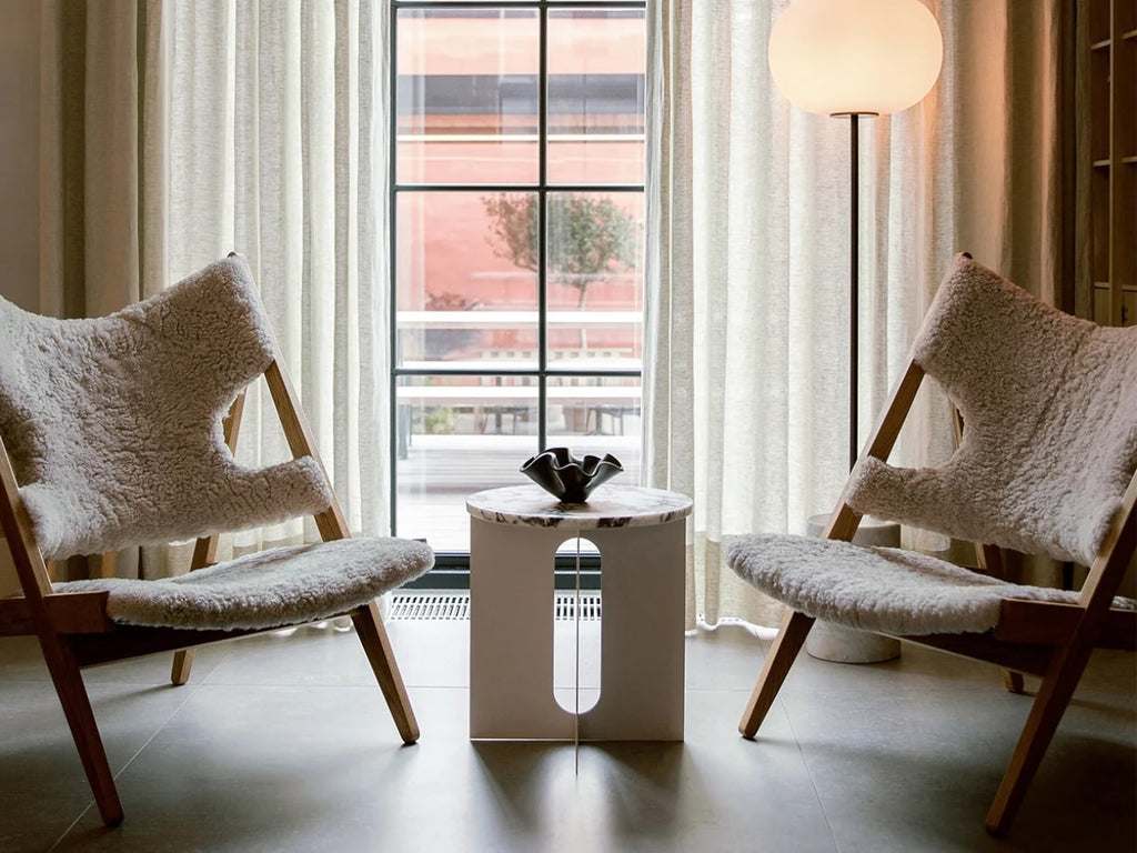 Knitting Lounge Chair | ニッティングラウンジチェア by Ib Kofod