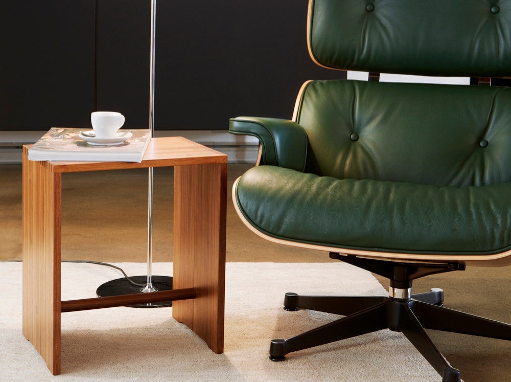 Ulm Stool Walnut | ウルムスツール ウォルナット by Max Bill