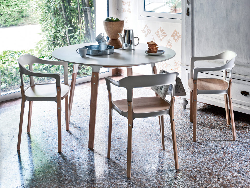 Steelwood Chair | スチールウッド チェア | Ronan & Erwan Bouroullec