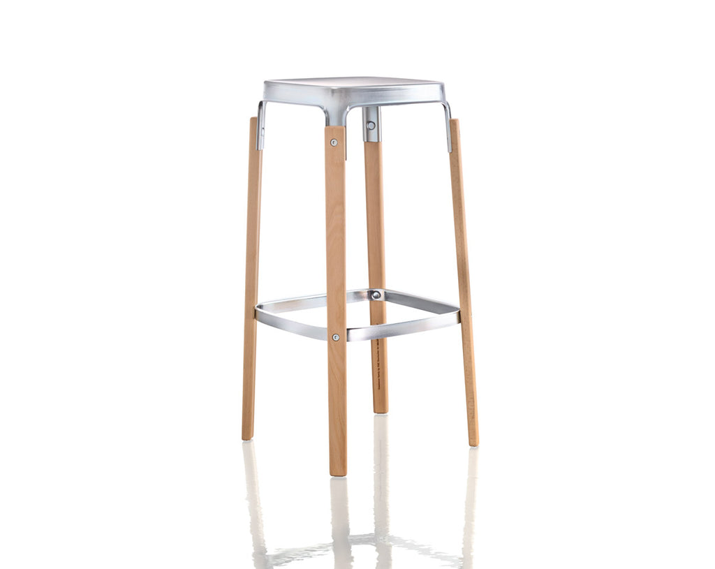 Steelwood Stool | スチールウッドスツール | Ronan & Erwan