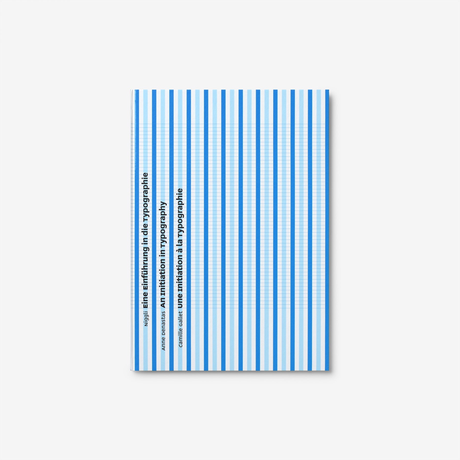 An Initiation in Typography | Graphic Design Books curated by