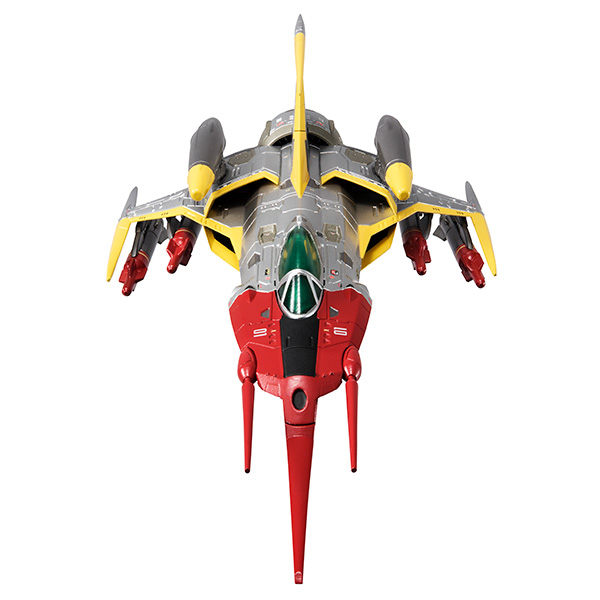 MegaHouse's VARIABLE ACTION HI-SPEC SPACE BATTLESHIP YAMATO 2202