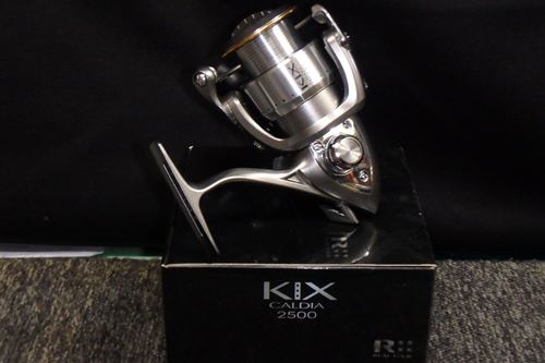 CALDIA(ｶﾙﾃﾞｨｱ) KIX 2500(50% OFF) / タックルショップガイド【Guide