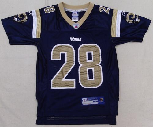 値下げしました！NFLグッズ リーボック社 レプリカユースジャージ #28