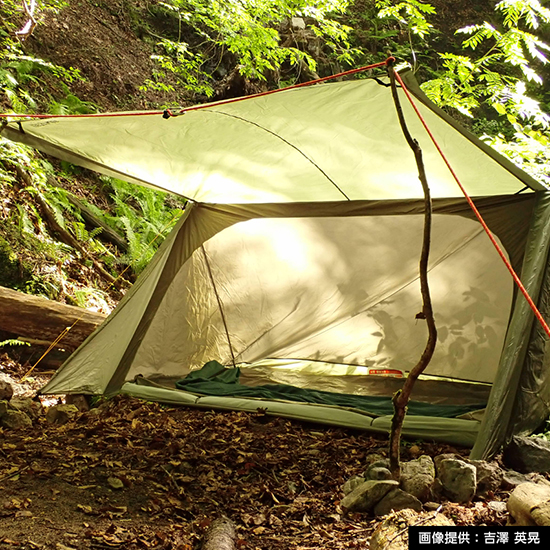 ALPINE TENT | BOKUNO-KICHI／VB-200