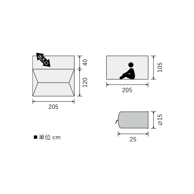ALPINE TENT | BOKUNO-KICHI／VB-200