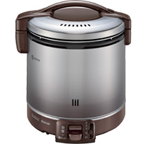 111-R114型 ガス炊飯器 こがまる (炊飯単機能、1升炊きタイプ) | ガス