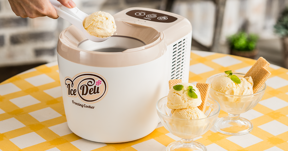 製品紹介｜Ice Deli（アイスデリ） アイスクリームメーカー｜Haier