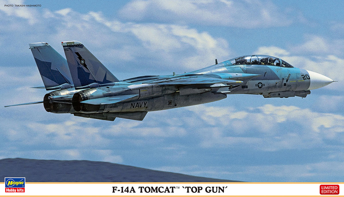 F-14A TOMCAT™ “TOP GUN” | 株式会社 ハセガワ