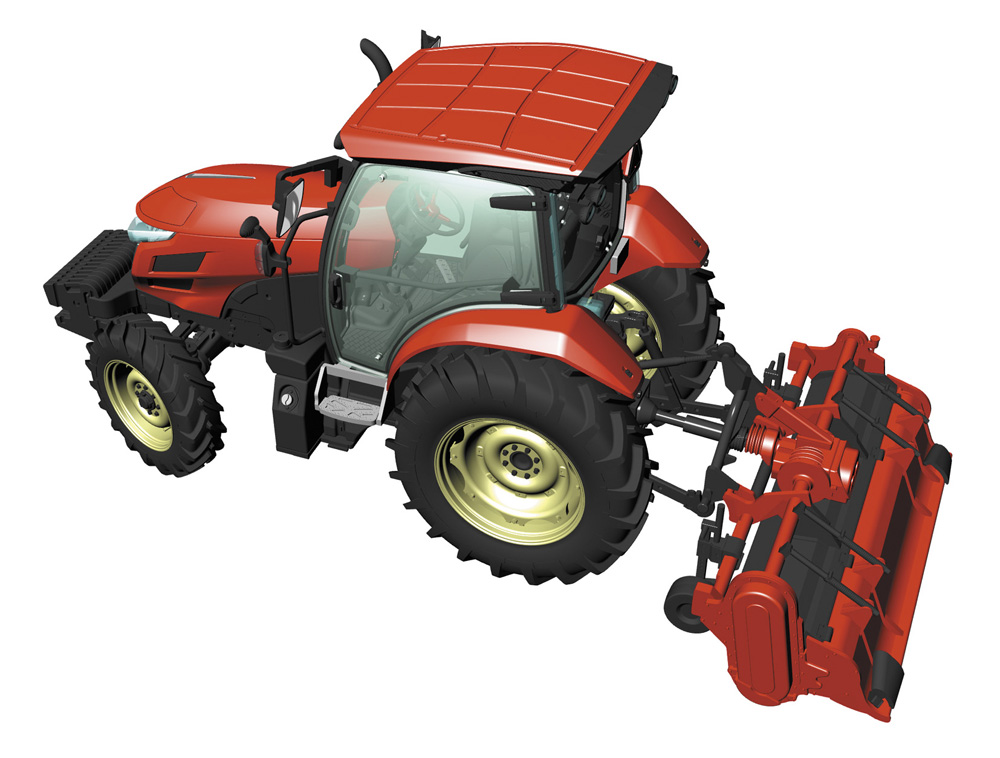 ヤンマー トラクター YT5113A ロータリー仕様 | 株式会社 ハセガワ