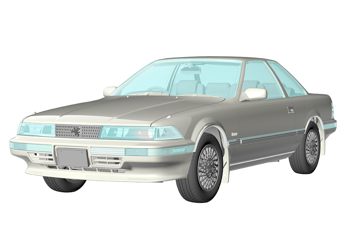 1/24 トヨタ ソアラ （Z20） 後期型 3.0GT-リミテッド （1989