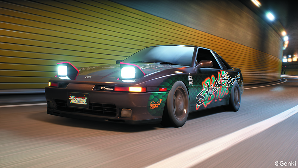 首都高バトル×ハセガワ」 トヨタ スープラ A70 2.5GTツインターボ R