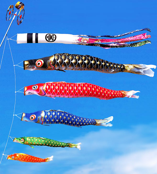 旭錦鯉 / 鯉幟（こいのぼり）販売 HAPPY BABY