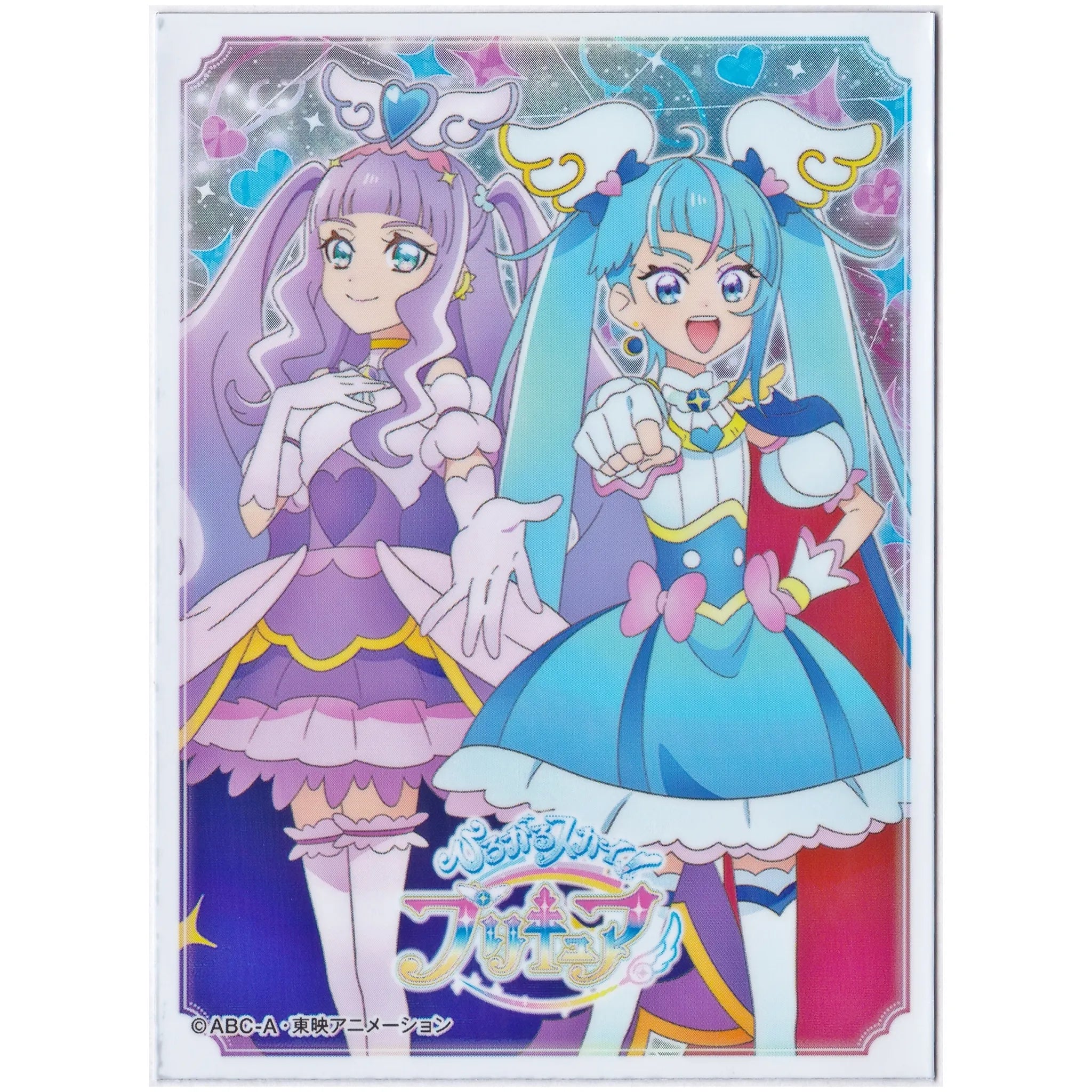 ひろがるスカイプリキュア キャラクタースリーブ キュアスカイ キュア