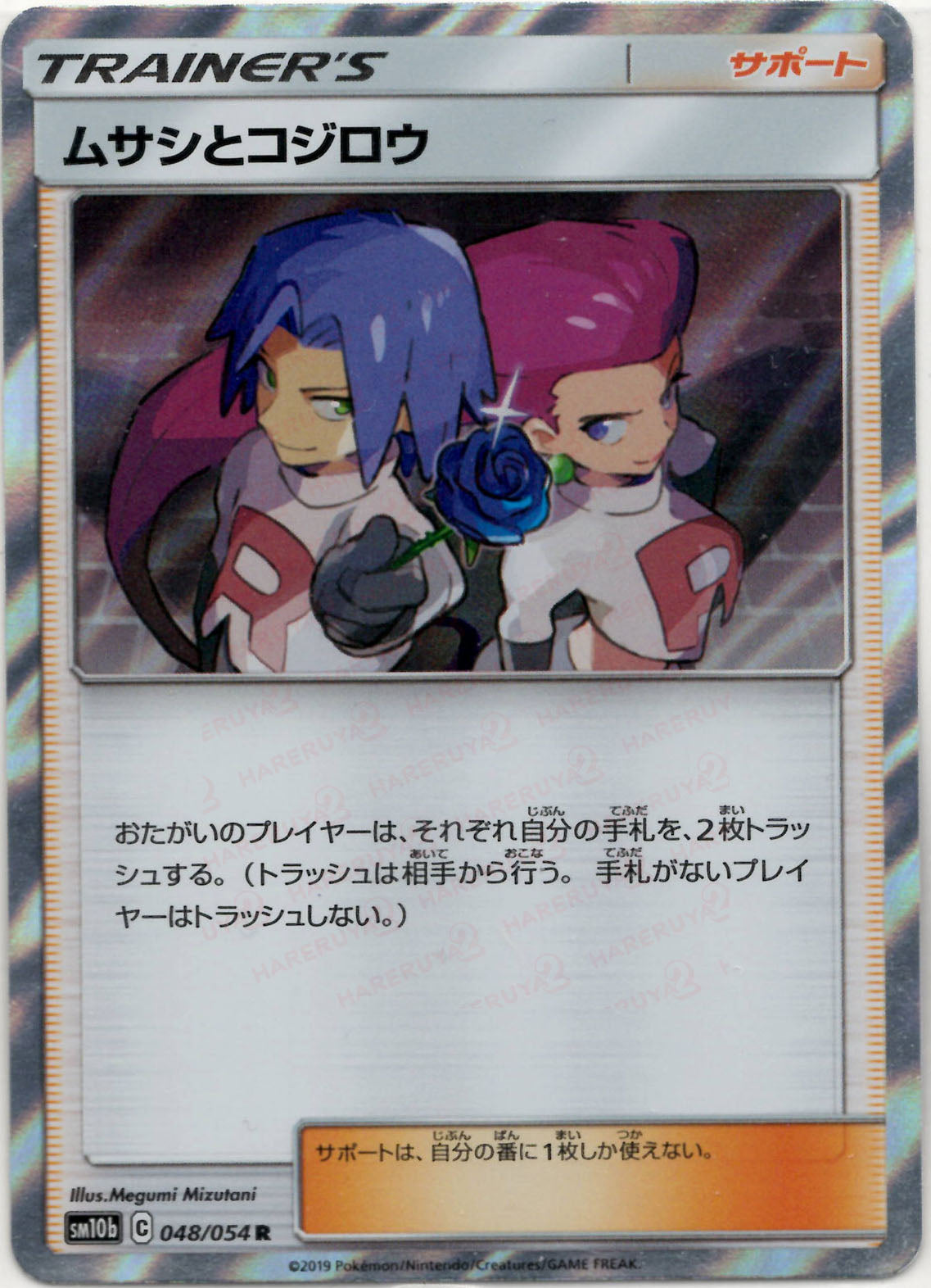 ムサシとコジロウ(R){サポート}〈048/054〉[SM10b] – 晴れる屋2