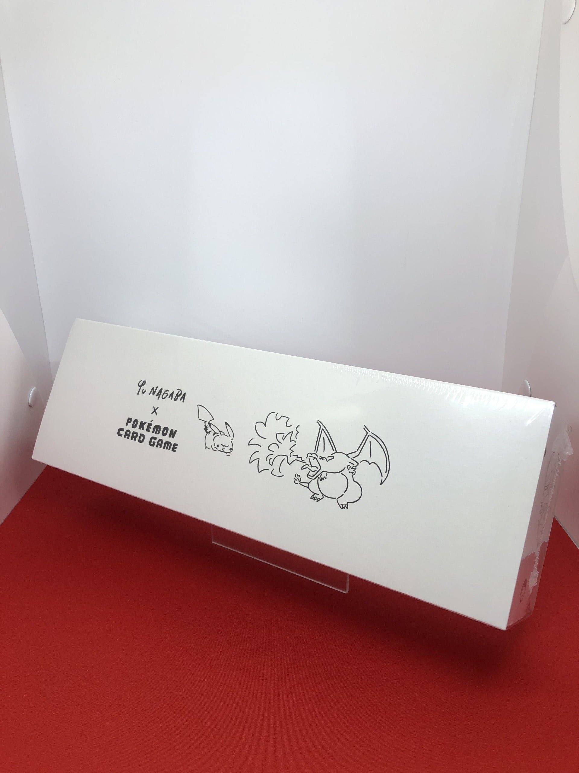 Yu Nagaba X Pokémon Trading Card Game Special Box – 晴れる屋2