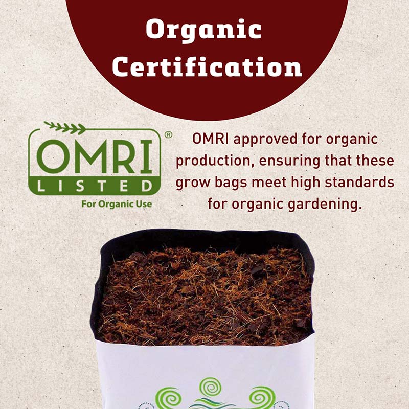 Riococo Open Top Coir Grow Bags 5 Gallon – Harris Seeds