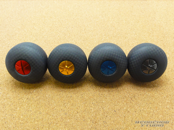 スタジオコンポジット】 カーボンパワーラウンドシェープノブ XLサイズ