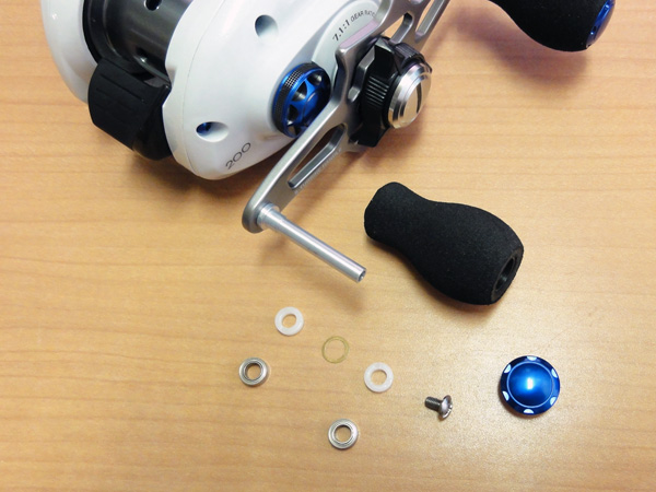 シマノ】ステファーノCI4+用 ハンドルノブベアリング（+4BB）