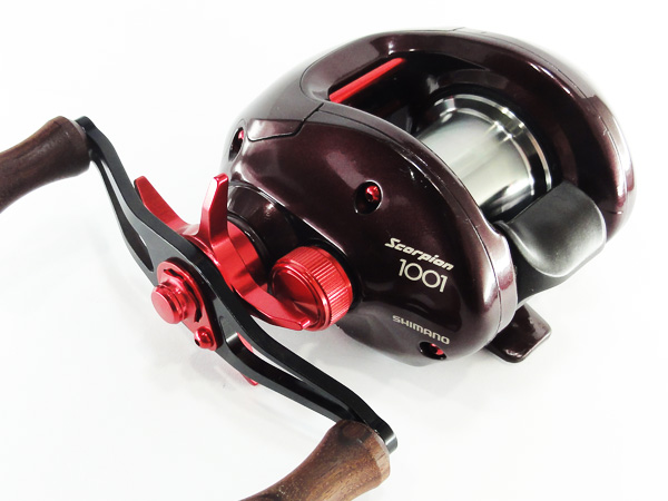 シマノ用】メカニカルブレーキノブ SCPMG （04スコーピオンMg1000・00