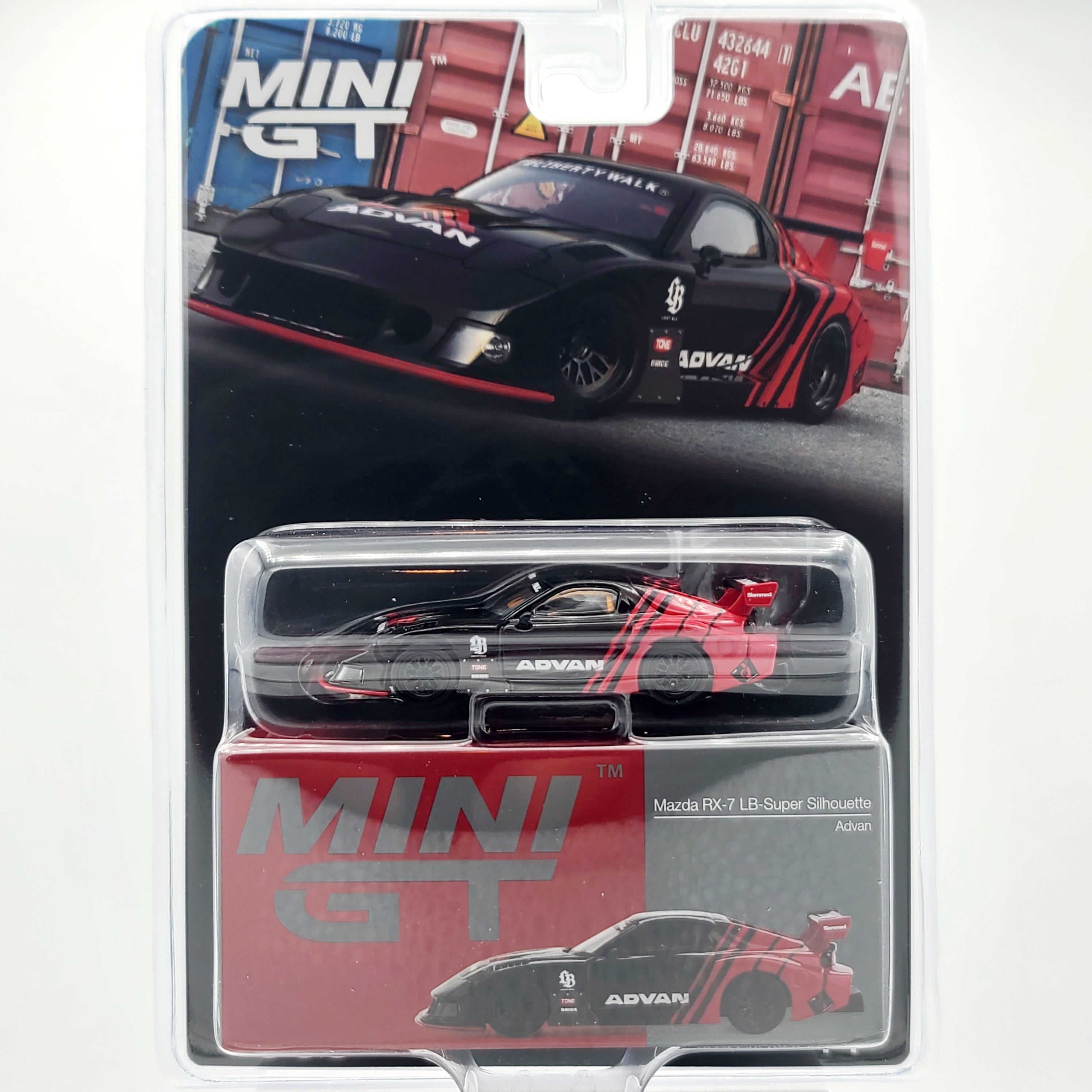Mini GT Mazda RX-7 LB-Super Silhouette - 1:64, Advan (2025 Limited Edi