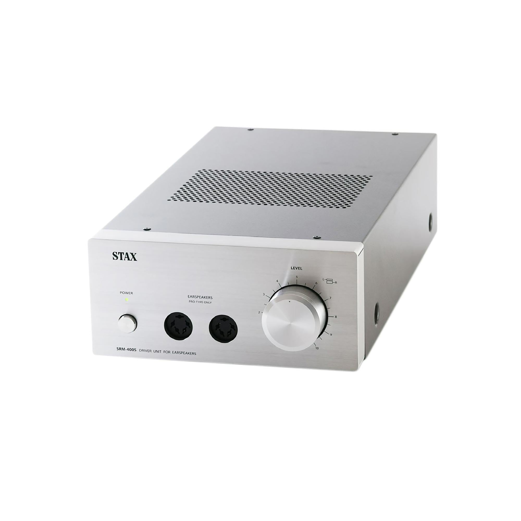 STAX SRM-400S Electrostatic Headphone Amp | HeadAmp