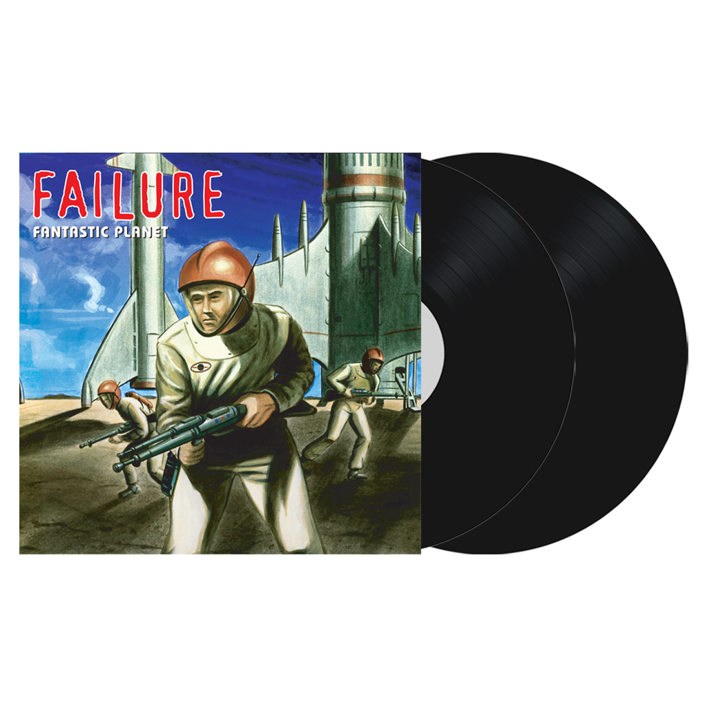 Failure - Fantastic Planet - Signed 12