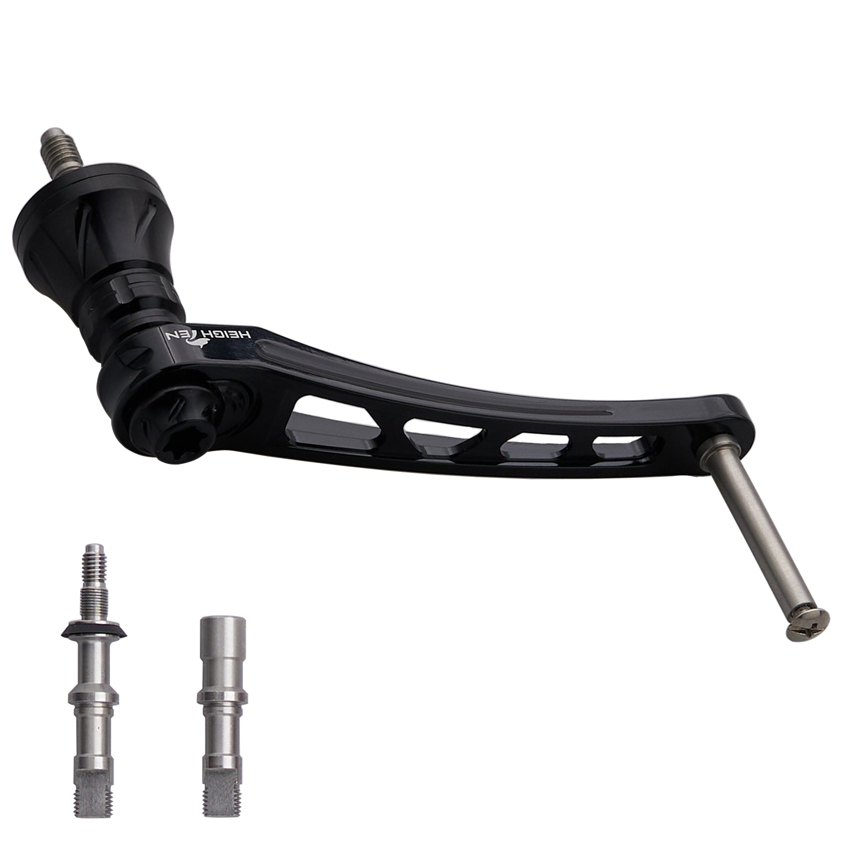 HEIGHTEN 65-70mm 可変 リール ハンドル (ノブ無し) ダイワ(DAIWA