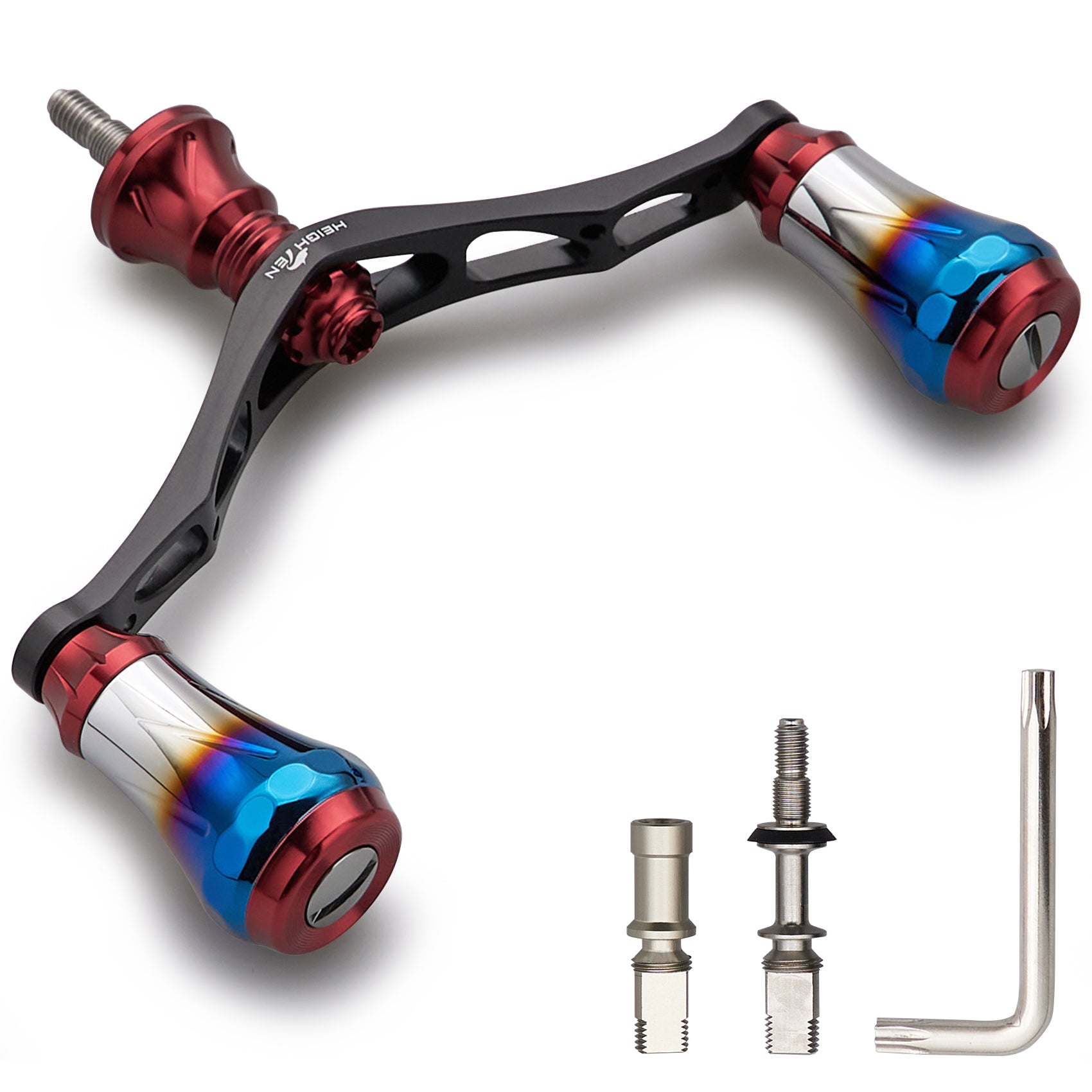 HEIGHTEN V2.0 95mm リール ハンドル 20mm ハンドルノブ 搭載 シマノ