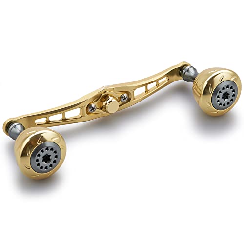 HEIGHTEN 120mm ベイト リール ハンドル シマノ ダイワ アブガルシア 通用