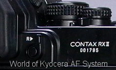 CONTAX RX II