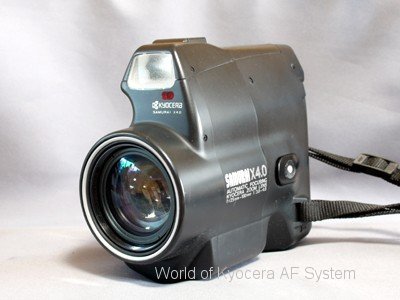 KYOCERA/YASHICA SAMURAI X4.0”