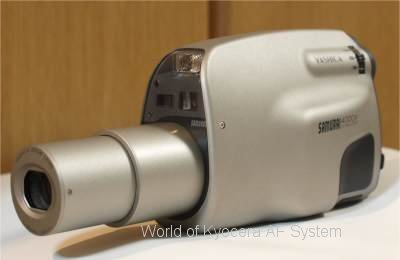 KYOCERA/YASHICA SAMURAI 4000ix / YASHICA Profile 4000ix”