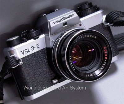Voigtländer VSL 3-E
