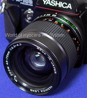 YASHICA ML ZOOM 42-75mm f:3.5-4.5