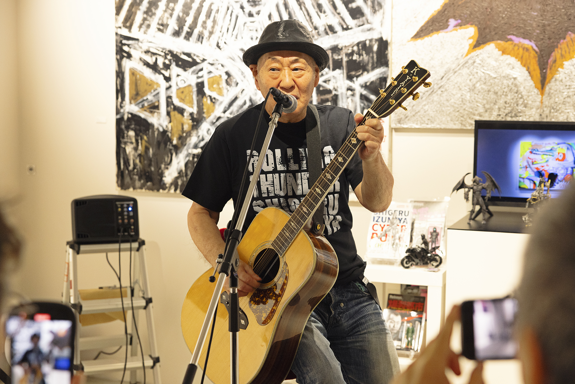 今が転機！」泉谷しげるとサイバーパンクの現在形―tHE GALLERY