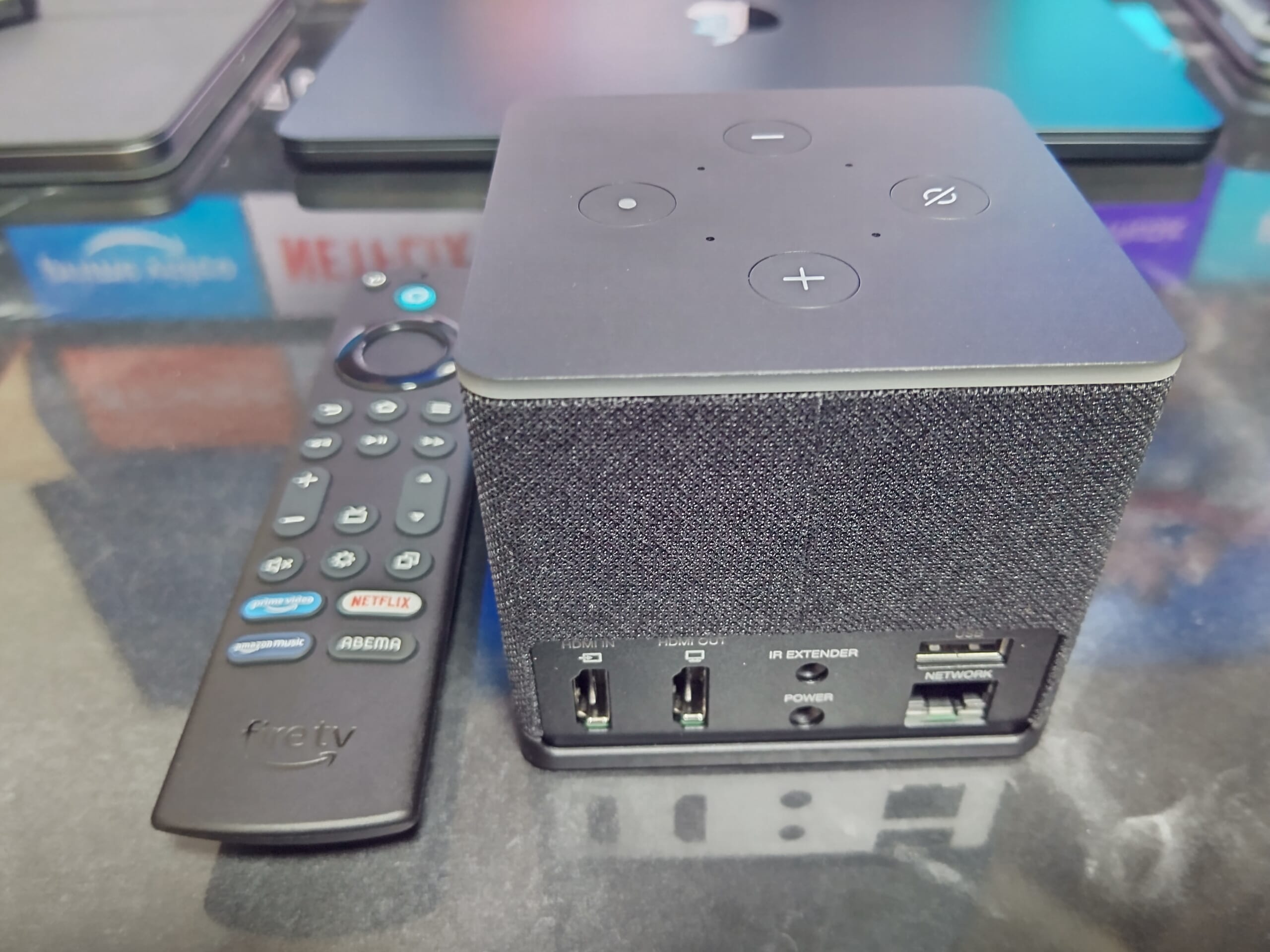 Amazon Fire TV Cube(第3世代)を買ったよ！ | とあるネットワーク屋の日常