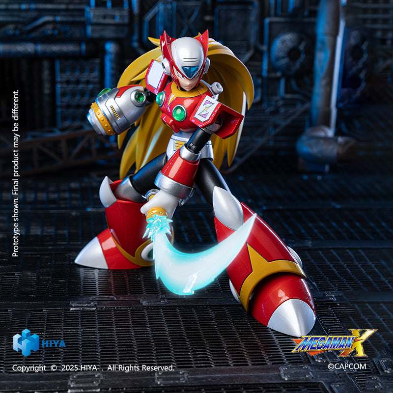 HIYA Exquisite Basic Series None Scale 5.7 Inch Mega Man X series Zero