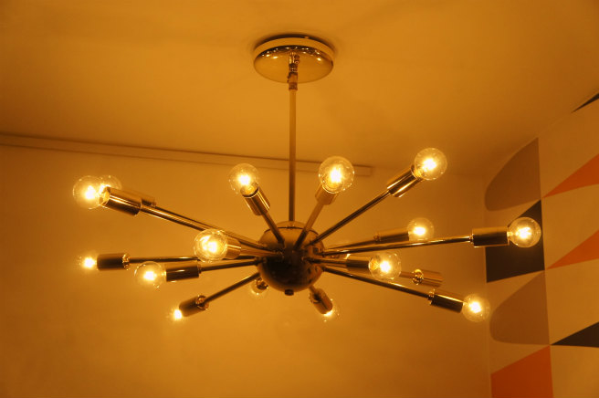 HOMEWARD [ホームワード] / スプートニクランプ 18灯(ツヤ有)