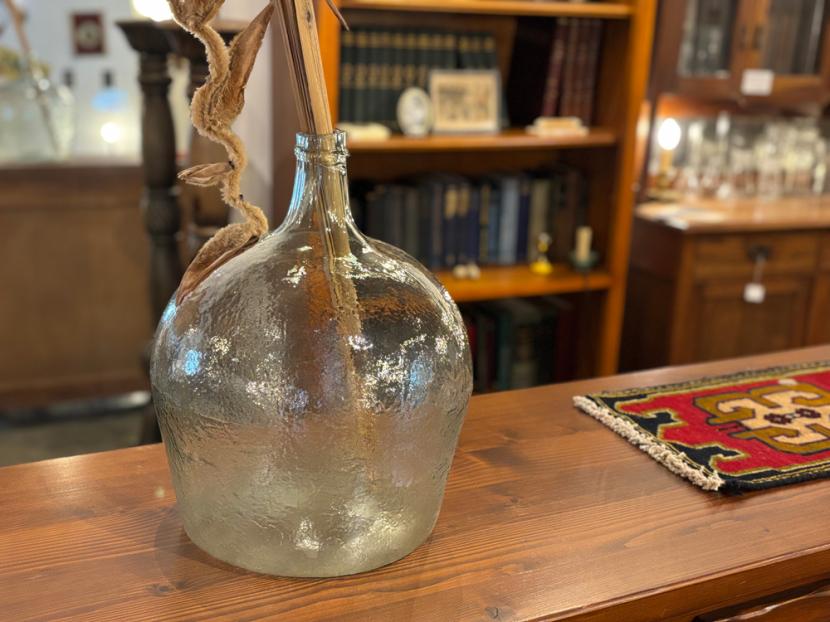 HOMEWARD [ホームワード] / フランスアンティーク ガラスボトル/デミ