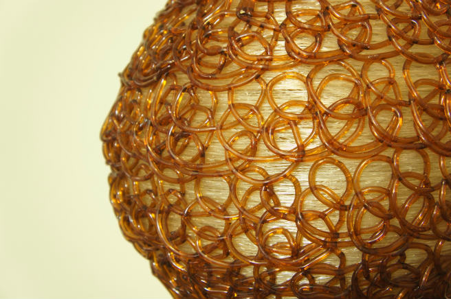 HOMEWARD [ホームワード] / ヴィンテージ スパゲッティランプ (ブラウン)